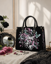 Bone Pact Leather Handbag
