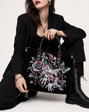 Bone Pact Leather Handbag