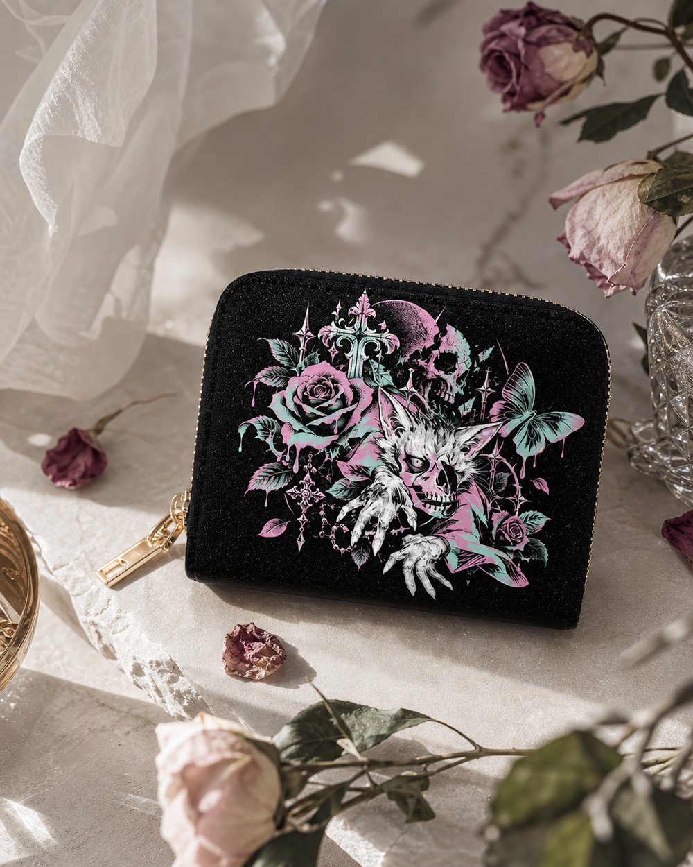 Bone Pact Mini Wallet