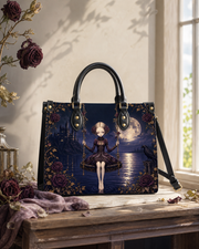 MoonDoll  Leather Handbag