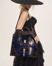 MoonDoll  Leather Handbag