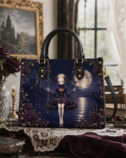 MoonDoll  Leather Handbag