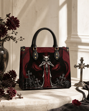 Ossuary Leather Handbag