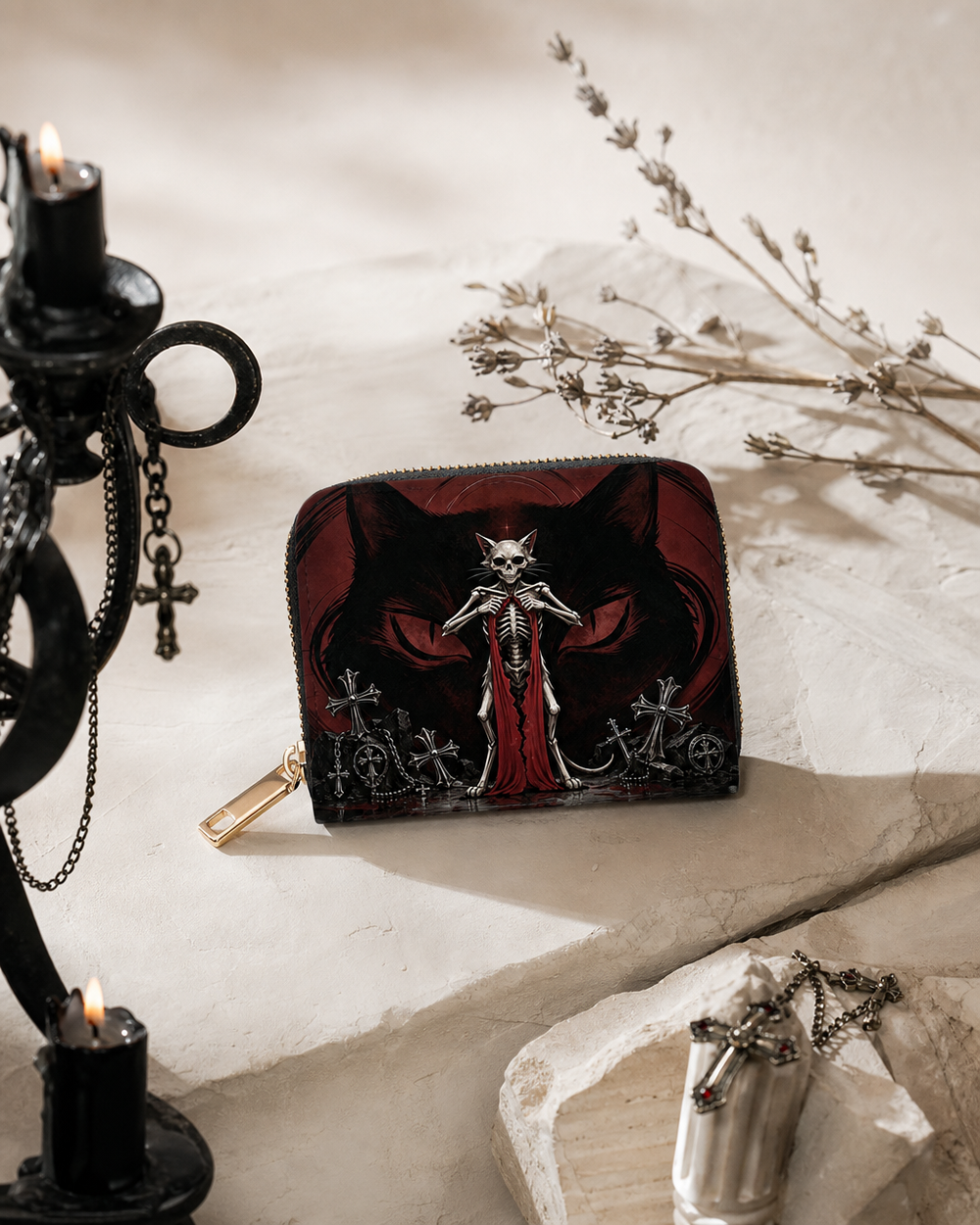 Ossuary Mini Wallet