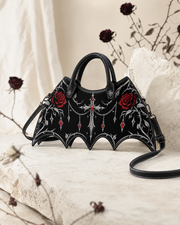 Vampy Kiss Bat Wing Bag
