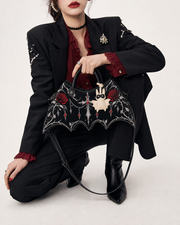 Vampy Kiss Bat Wing Bag