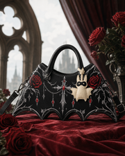Vampy Kiss Bat Wing Bag