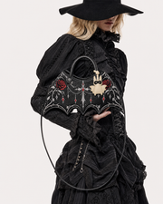 Vampy Kiss Bat Wing Bag
