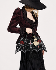 Vampy Kiss Bat Wing Bag