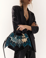 BoneRose Bat Wing Bag