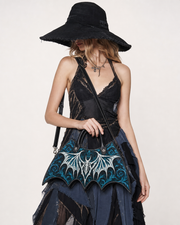 BoneRose Bat Wing Bag