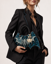BoneRose Bat Wing Bag