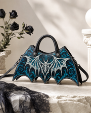 BoneRose Bat Wing Bag