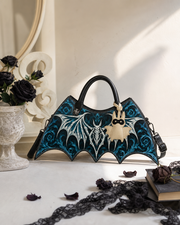 BoneRose Bat Wing Bag