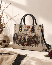 ViceGather Leather Handbag
