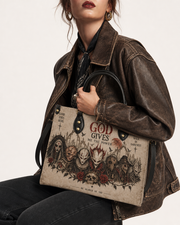 ViceGather Leather Handbag