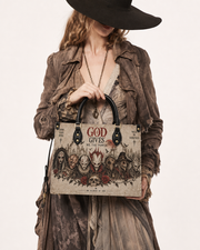 ViceGather Leather Handbag