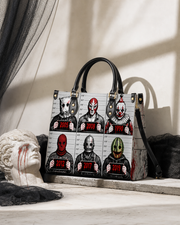 Fiend Mugshots  Leather Handbag