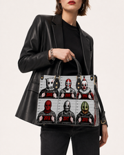 Fiend Mugshots  Leather Handbag