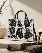 Threatcrew Leather Handbag
