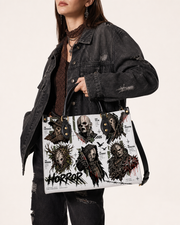 Threatcrew Leather Handbag