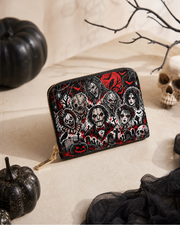 Red Tomb Mini Wallet