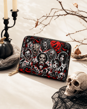 Red Tomb Mini Wallet