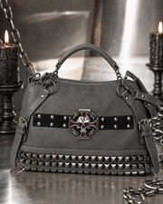 Biker Betty Skull Crossbody