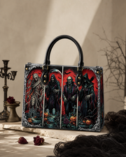 Wraith Leather Handbag