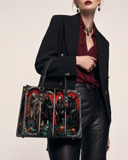 Wraith Leather Handbag
