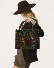 Monster Academy Leather Handbag