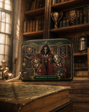 Monster Academy Mini Wallet