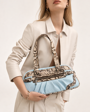 Darling Danger Python Bag