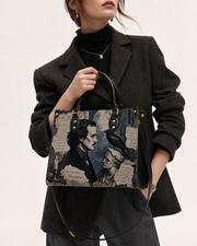 Raven Verse Dual-Persona Tote