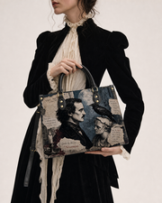 Raven Verse Dual-Persona Tote