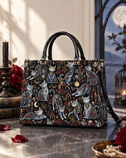 Haze Leather Handbag
