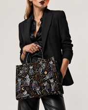 Haze Leather Handbag