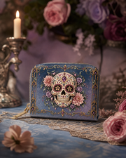 Night Gemrose Mini Wallet