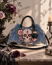Night Gemrose Bat Wing Bag