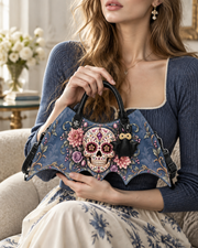 Night Gemrose Bat Wing Bag
