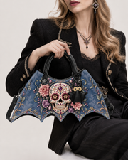 Night Gemrose Bat Wing Bag