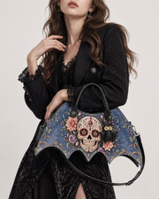 Night Gemrose Bat Wing Bag