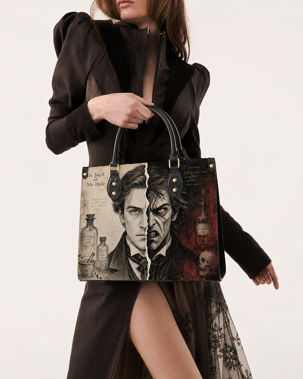 Jekyllhyde Dual-Persona Tote