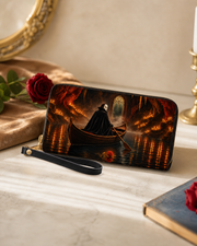 Styx Long Zip Wallet