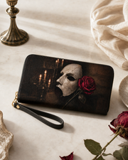 Dual Mask Long Zip Wallet