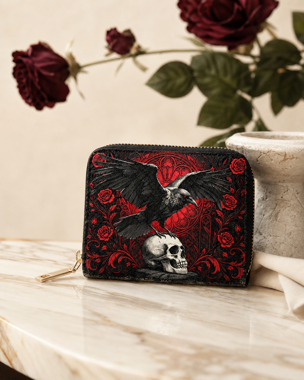 Raven’sBallad Mini Wallet