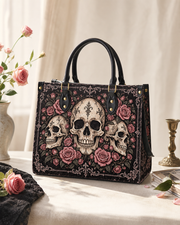 DreamRose Leather Handbag