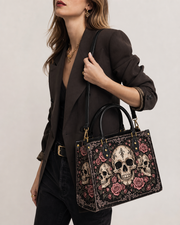 DreamRose Leather Handbag