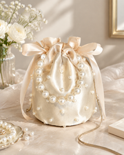 Champagne Dreams Wrapped in Pearls