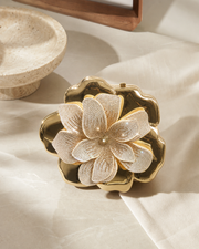 Bloom of Gold and Crystal